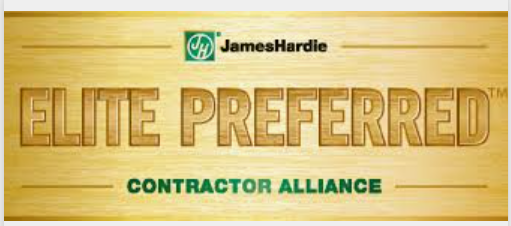 James Hardie Elite Preferred Contractor Alliance